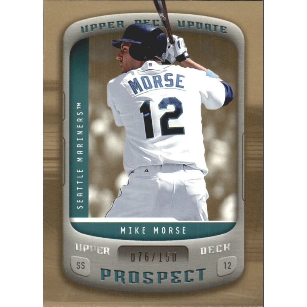 2005 Upper Deck Update Gold #146 Mike Morse PR