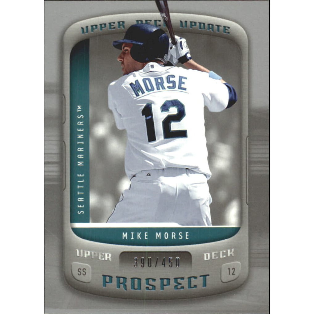 2005 Upper Deck Update Silver #146 Mike Morse PR