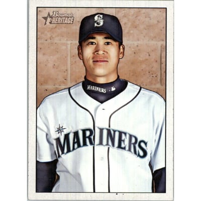 2007 Bowman Heritage #191b Kenji Johjima SP/No Signature