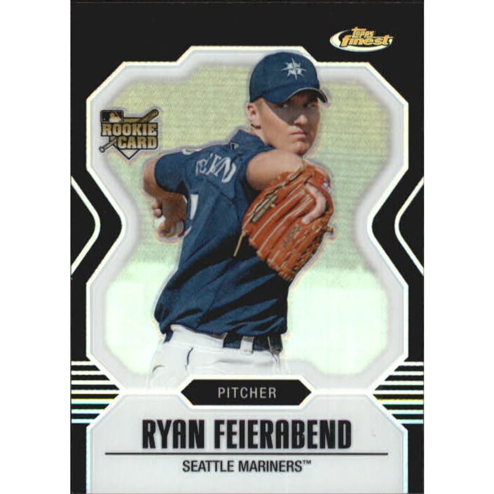 2007 Finest Refractors Black #143 Ryan Feierabend