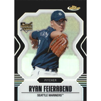 2007 Finest Refractors Black #143 Ryan Feierabend