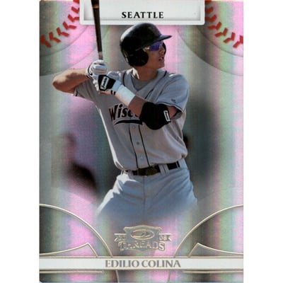 2008 Donruss Threads Century Proof Gold #68 Edilio Colina