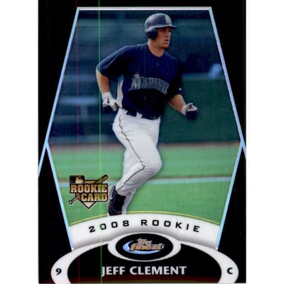 2008 Finest Refractors Black #127 Felipe Paulino