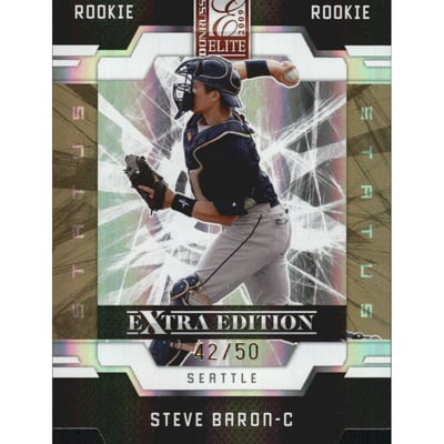 2009 Donruss Elite Extra Edition Status Gold #78 Steve Baron