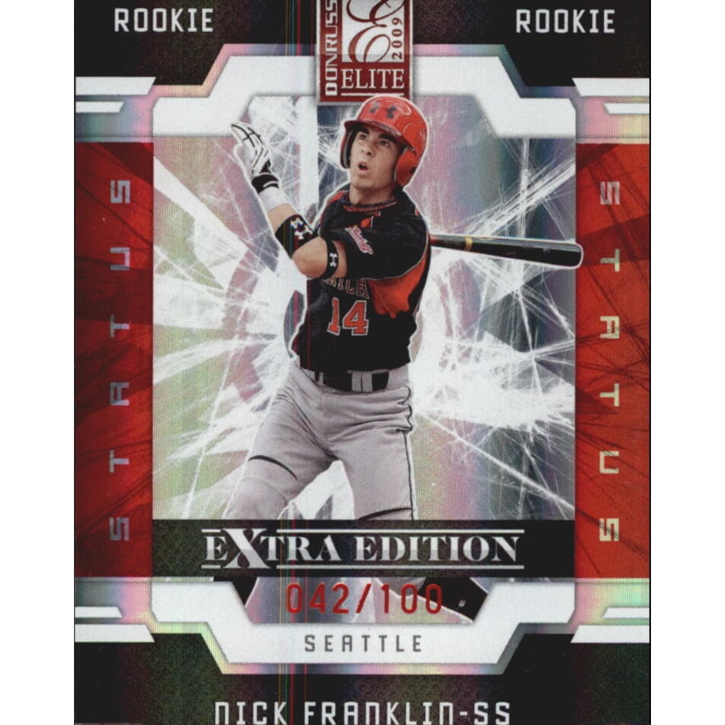 2009 Donruss Elite Extra Edition Status #91 Nick Franklin