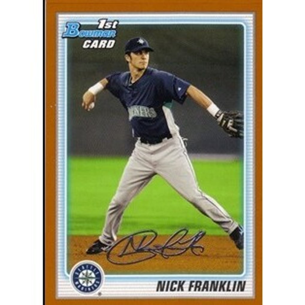 2010 Bowman Prospects Orange #BP103 Nick Franklin