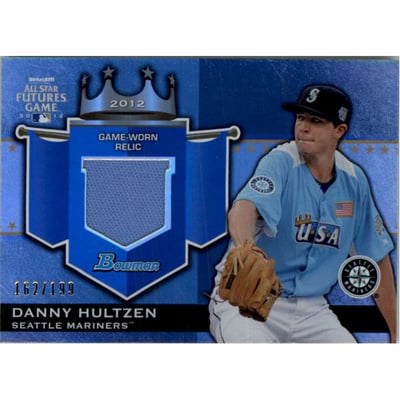 2012 Bowman Draft Future's Game Relics #DH Danny Hultzen