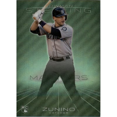 2013 Bowman Sterling Refractors #36 Mike Zunino