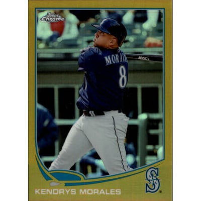 2013 Topps Chrome Gold Refractors #134 Kendrys Morales