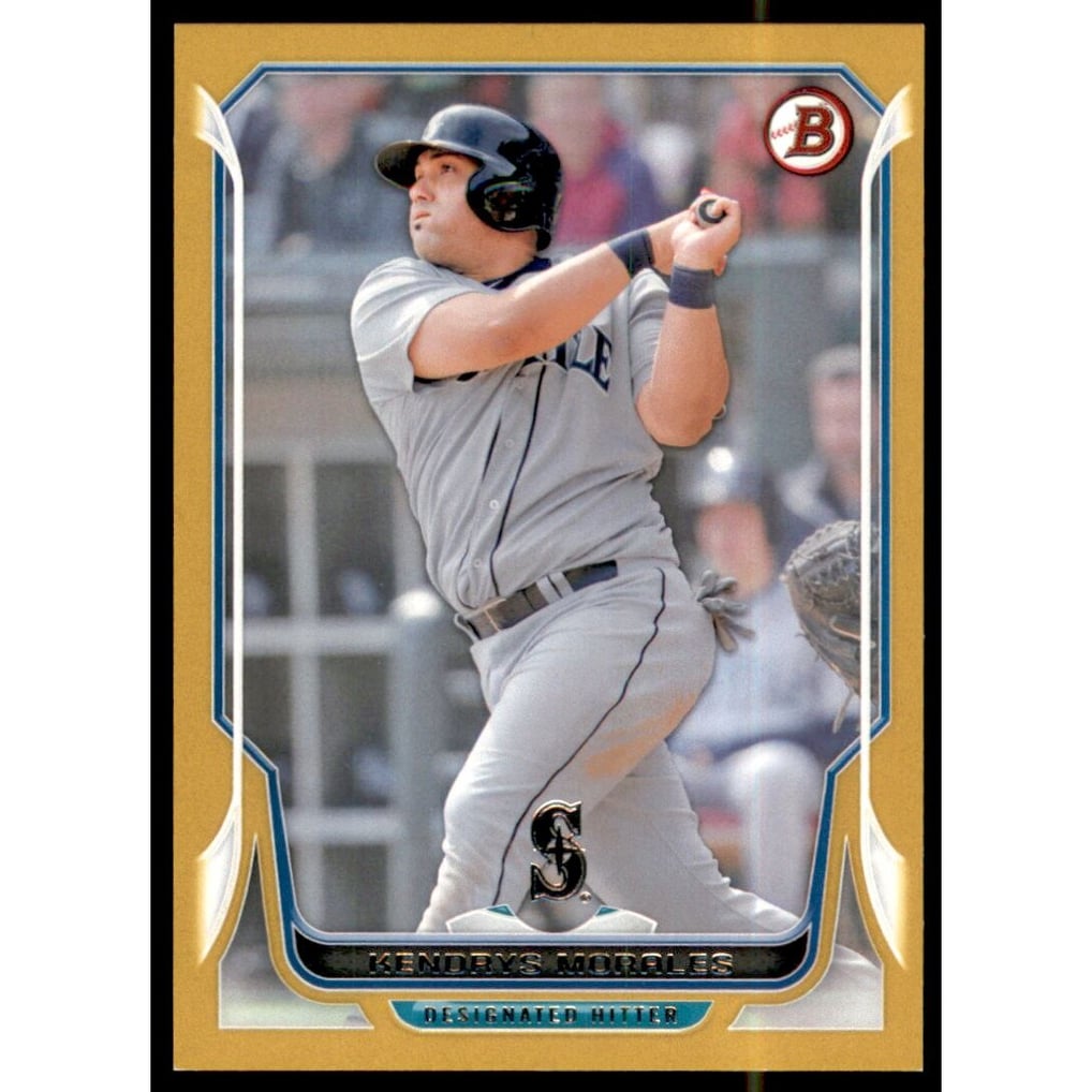 2014 Bowman Gold #71 Kendrys Morales