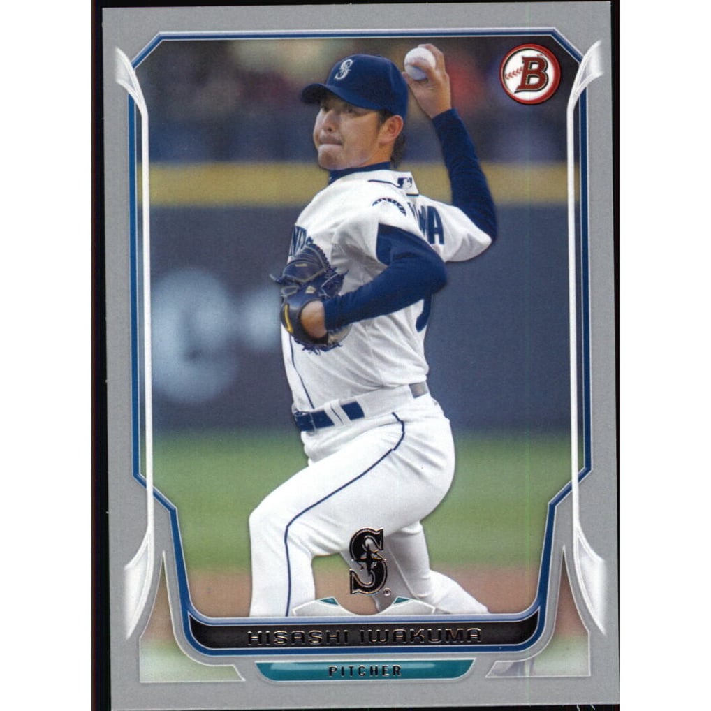 2014 Bowman Silver #103 Hisashi Iwakuma