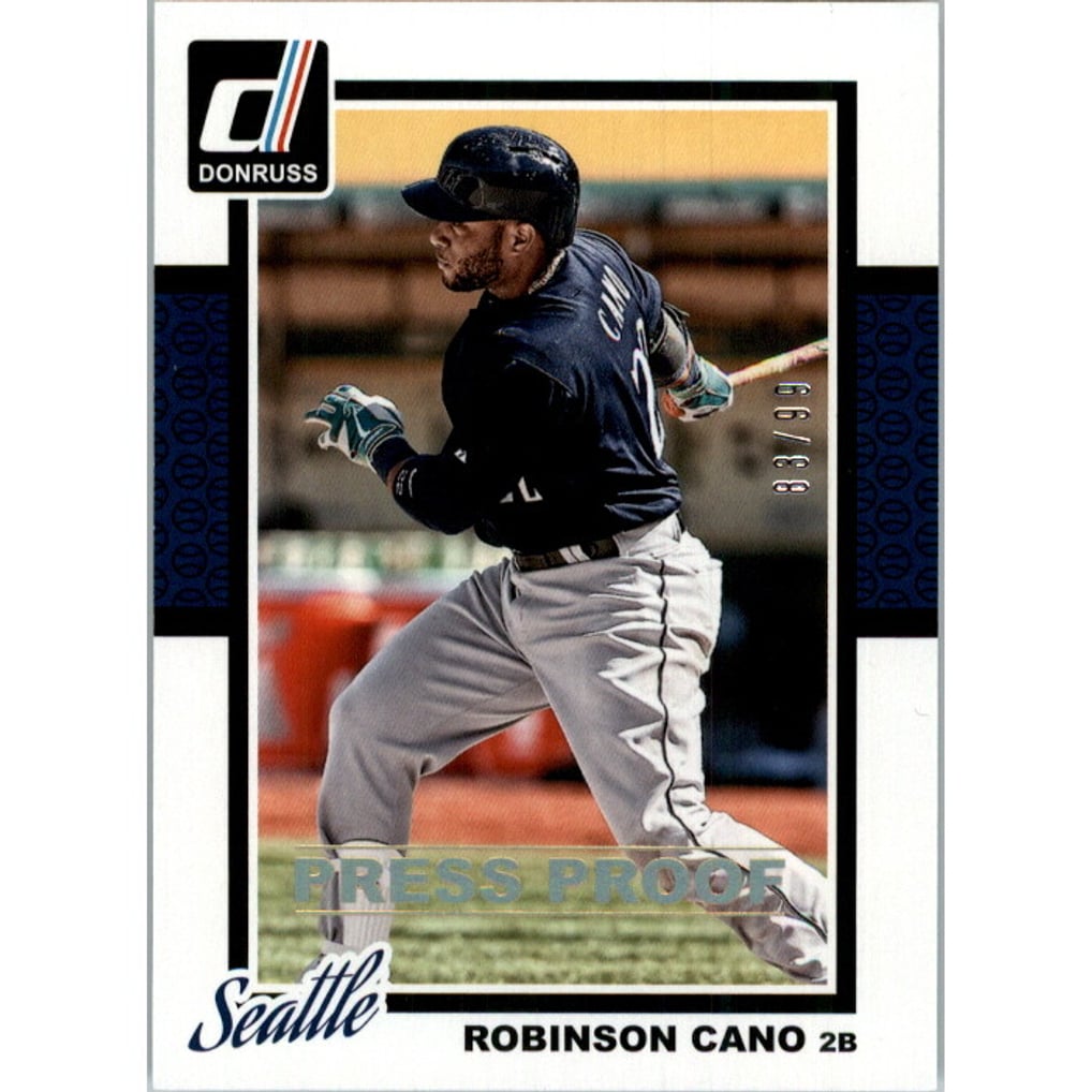 2014 Donruss Press Proofs Gold #335 Robinson Cano