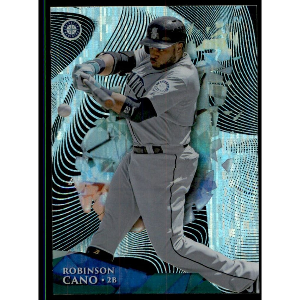 2014 Topps High Tek Wave Disco Diffractor 50 #HTRC Robinson Cano