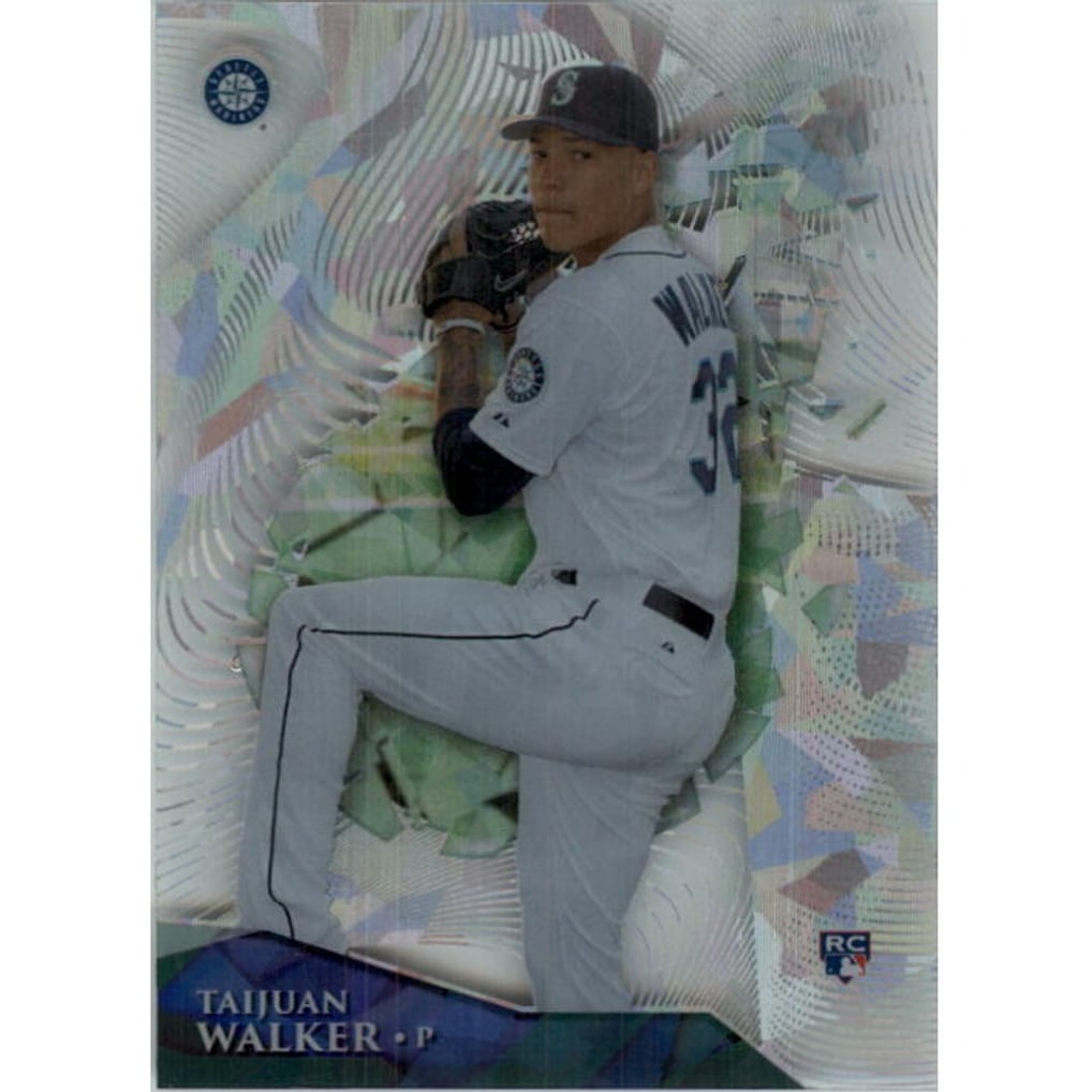 2014 Topps High Tek Wave Ice Diffractor 75 #HTTW Taijuan Walker