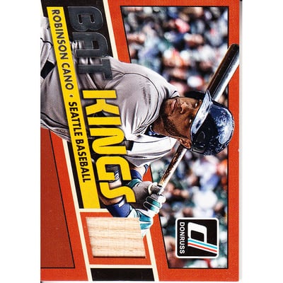 2015 Donruss Bat Kings #25 Robinson Cano