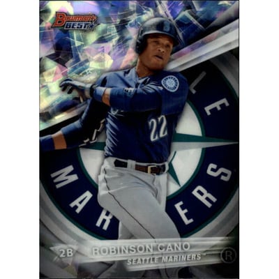 2016 Bowman's Best Atomic Refractors #63 Robinson Cano