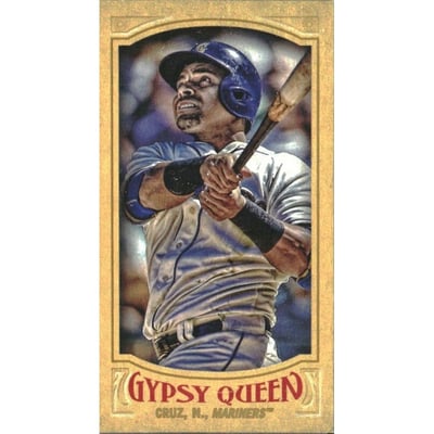 2016 Topps Gypsy Queen Mini Gold #82 Nelson Cruz