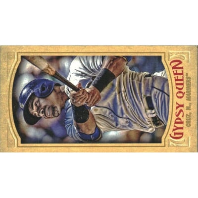 2016 Topps Gypsy Queen Mini Gold #82 Nelson Cruz