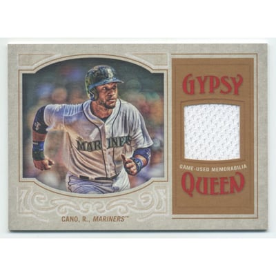 2016 Topps Gypsy Queen Relics #GQRRCA Robinson Cano