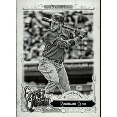 2017 Topps Gypsy Queen Black and White #262 Robinson Cano