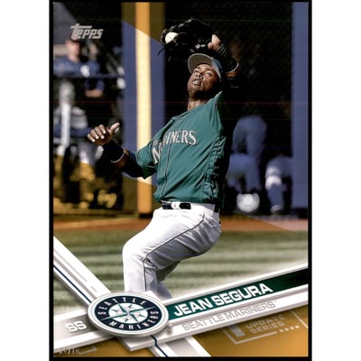2017 Topps Update 5x7 Gold #US184 Jean Segura