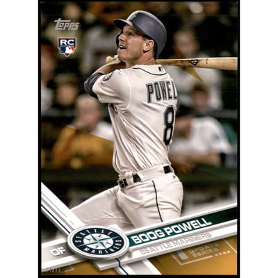 2017 Topps Update 5x7 Gold #US264 Boog Powell