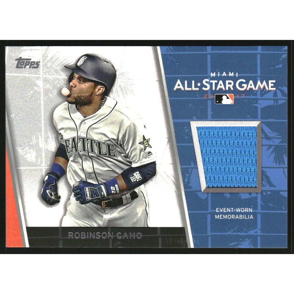 2017 Topps Update All Star Stitches #ASRRC Robinson Cano
