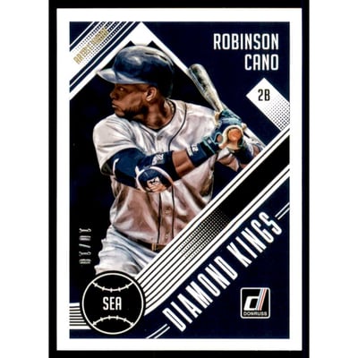 2018 Donruss Artist Proof #29 Robinson Cano DK