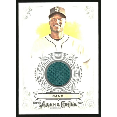 2018 Topps Allen and Ginter Relics #FSRBRC Robinson Cano B