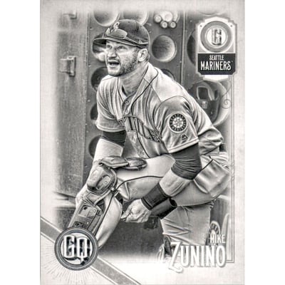2018 Topps Gypsy Queen Black and White #139 Mike Zunino