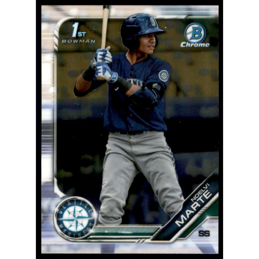 2019 Bowman Chrome Prospects #BCP97 Noelvi Marte