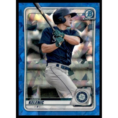 2020 Bowman Chrome Sapphire Prospects #BCP94 Jarred Kelenic