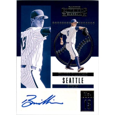2020 Panini Contenders Contenders Autographs #31 Brandon Williamson