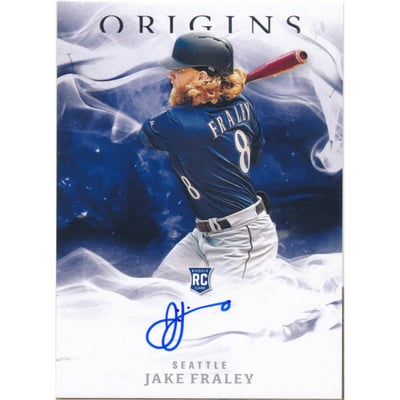 2020 Panini Origins Signatures #28 Jake Fraley