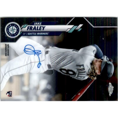 2020 Topps Chrome Rookie Autographs #RAJF Jake Fraley