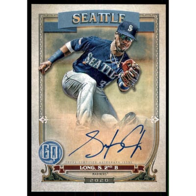 2020 Topps Gypsy Queen Autographs #GQASL Shed Long