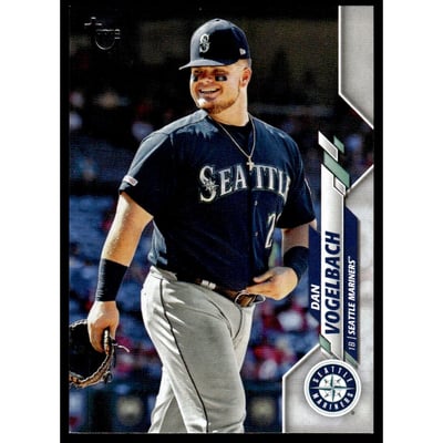 2020 Topps Vintage Stock #99 Dan Vogelbach