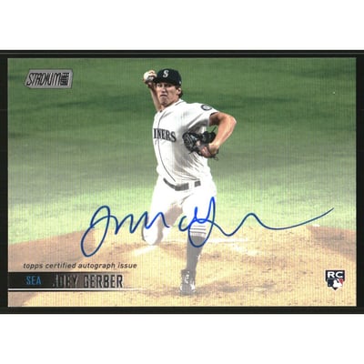 2021 Stadium Club Autographs #SCBAJGE Joey Gerber
