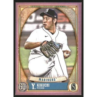 2021 Topps Gypsy Queen Mauve #191 Yusei Kikuchi