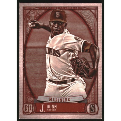 2021 Topps Gypsy Queen Sepia #66 Justin Dunn
