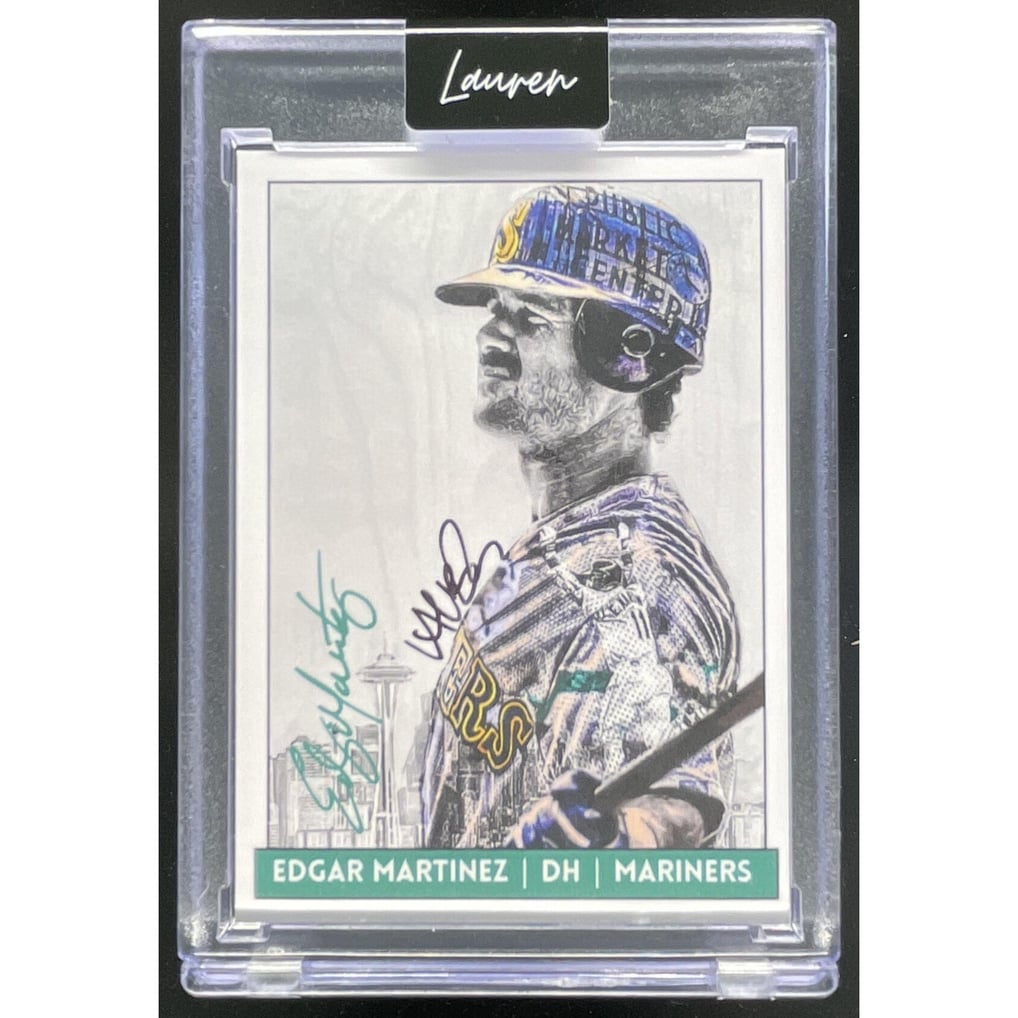 2021 Topps Project70 #779 Edgar Martinez