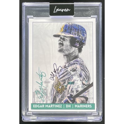 2021 Topps Project70 #779 Edgar Martinez