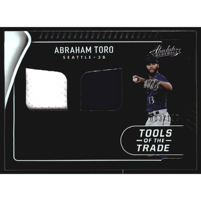2022 Absolute Tools of the Trade 2 Swatch #7 Abraham Toro/199