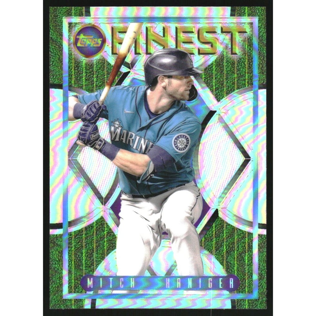 2022 Finest Flashbacks Refractors #192 Mitch Haniger