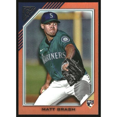 2022 Topps Gallery Orange #145 Matt Brash