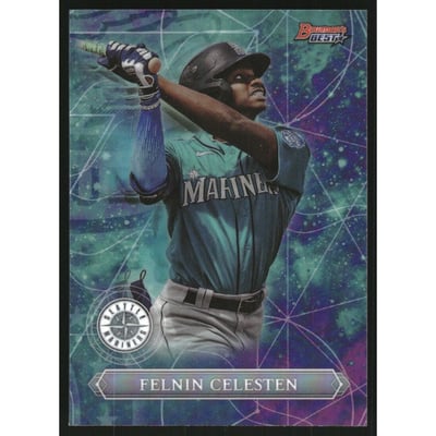 2023 Bowman's Best Astral Projections #AP25 Felnin Celesten