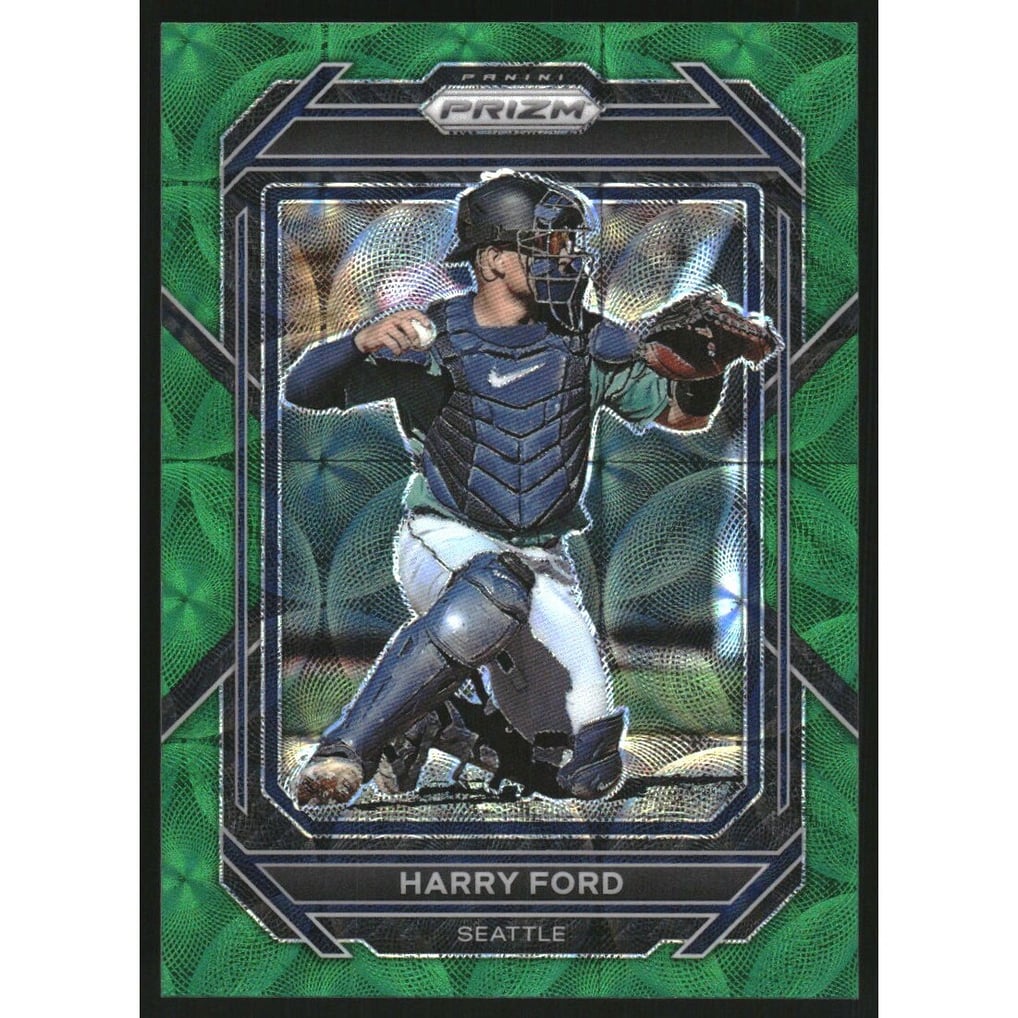 2023 Panini Prizm Prizms Green Scope #20 Harry Ford