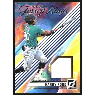 2024 Donruss Prospect Jersey Kings #5 Harry Ford