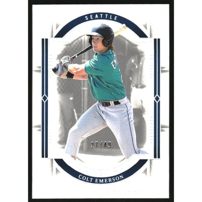 2024 Panini National Treasures Game Gear Trio Swatches Holo Silver #4 Chayce McDermott