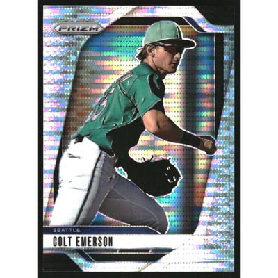 2025 Panini Prizm Prizms Pulsar #23 Colt Emerson
